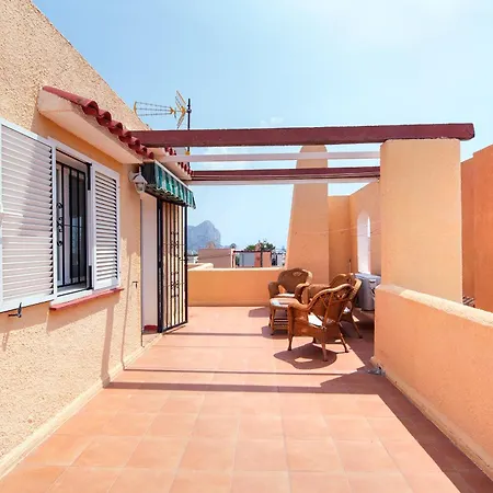 Сasa de vacaciones Casa La Vallesa- Mediterranex Calpe